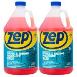 ZEP 1 Gal. House and Siding Pressure Wash Concentrate Cleaner (2-Pack) ZUVWS128