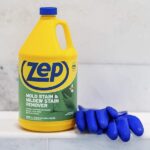 ZEP 1 Gal. Mold Stain and Mildew Stain Remover ZUMILDEW128