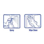 ZEP 1 Gal. Streak-Free Glass Cleaner (Case of 4) ZU1120128