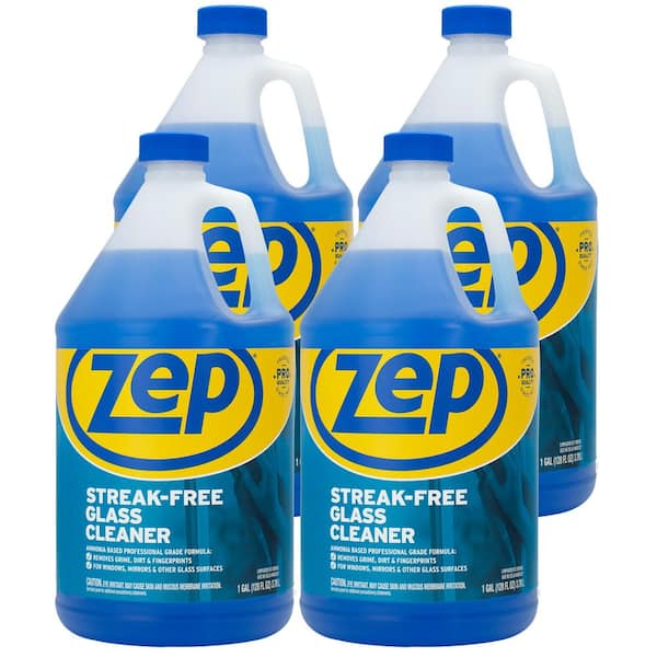 ZEP 1 Gal. Streak-Free Glass Cleaner (Case of 4) ZU1120128