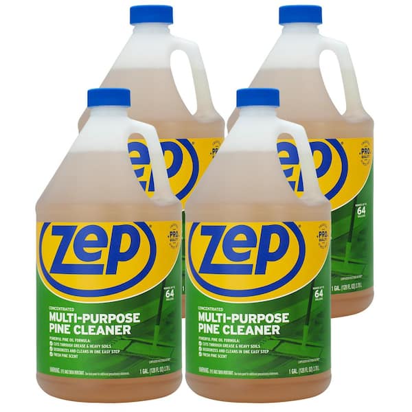 ZEP 1 Gallon Pine Multi-Purpose Cleaner (case of 4) ZUMPP128