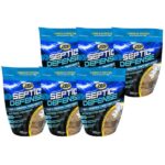 ZEP 12 oz. Septic System Treatment Powder Packet (Case of 6) ZSTP6