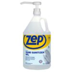 ZEP 128 oz. Hand Sanitizer Gel 70% with Pump ZUIHSG128P