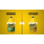 ZEP 128 oz. High-Traffic Floor Polish with Heavy-Duty Floor Stripper 128 oz. (2-Pack Combo) BNZUHTFFLFFS128