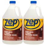 ZEP 128 oz. Outdoor Deck and Fence Cleaner (2-Pack) ZUDFW1282CP