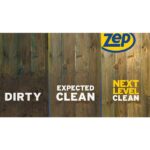 ZEP 128 oz. Outdoor Deck and Fence Cleaner (2-Pack) ZUDFW1282CP