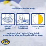 ZEP 128 oz Stain-Resistant Floor Sealer Finish ZUFSLR128
