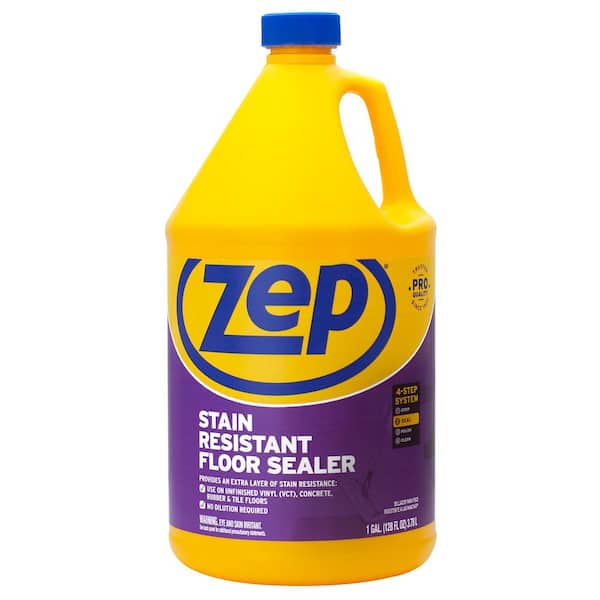 ZEP 128 oz Stain-Resistant Floor Sealer Finish ZUFSLR128