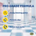 ZEP 128 oz. Wet-Look Floor Polish ZUWLFF128