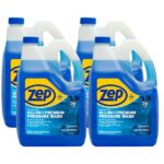 ZEP 172 oz. All-in-1 Pressure Wash Concentrate (4-Pack) ZUPPWC160