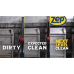 ZEP 172 oz. All-in-1 Pressure Wash Concentrate (4-Pack) ZUPPWC160