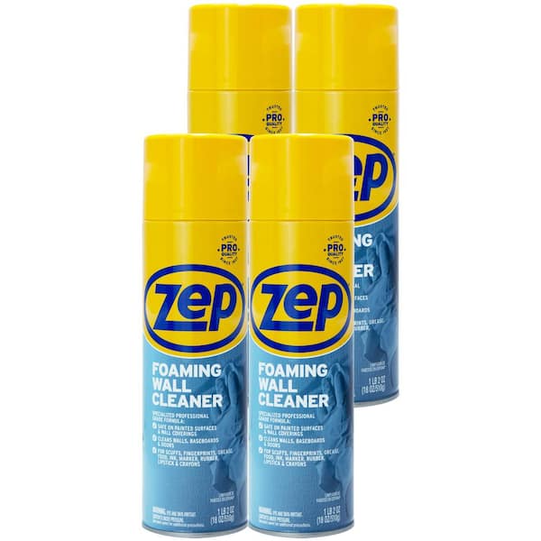 ZEP 18 oz. Foaming Wall Cleaner (Case of 4) ZUFWC184