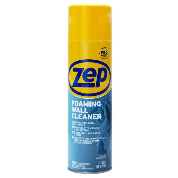 ZEP 18 oz. Foaming Wall Cleaner ZUFWC18