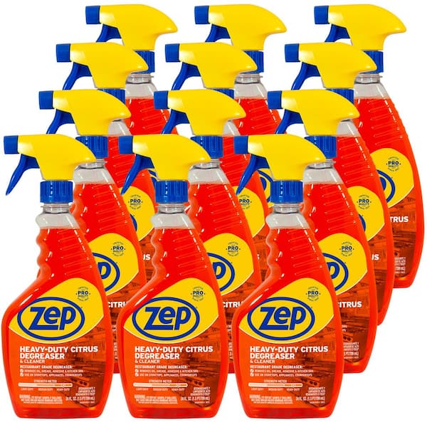 ZEP 24 oz. Heavy-Duty Citrus Degreaser (12-Pack) ZUCIT24