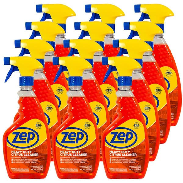 ZEP 24 oz. Heavy-Duty Citrus Degreaser CA (12-Pack) ZUCIT24CA