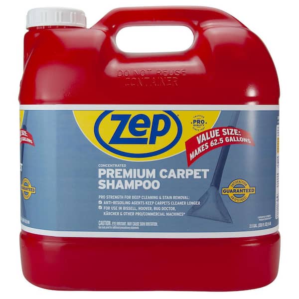 ZEP 2.5 Gal. Premium Carpet Shampoo ZUPXC320 (2-Pack)