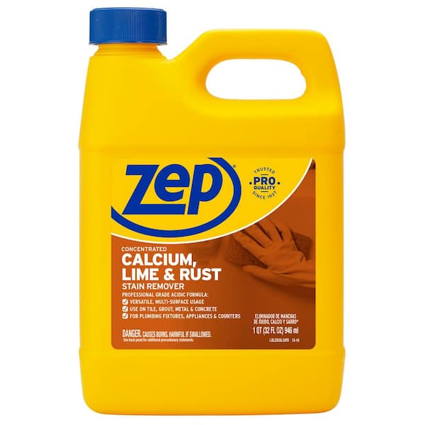 ZEP 32 oz. Calcium, Lime and Rust Stain Remover ZUCAL32