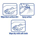 ZEP 32 oz. Granite and Stone Countertop Polish, Cleaner and Protectant (12-Pack) ZUCSPP32