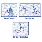 ZEP 32 oz. Hardwood and Laminate Cleaner (Case of 4) ZUHLF324