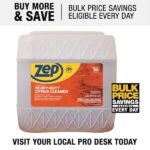 ZEP 3.5 Gal. Heavy-Duty Citrus Degreaser CA ZUCIT3GCA