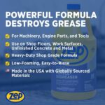 ZEP 5 Gal. Industrial Purple Degreaser R45815