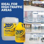 ZEP 5-Gallon Wet-Look Floor Polish ZUWLFF5G