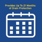 ZEP 64 oz. Drain Defense Liquid Pipe Build Up Remover ZLDC648