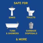 ZEP 64 oz. Drain Defense Liquid Pipe Build Up Remover ZLDC648