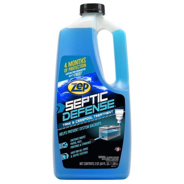 ZEP 64 oz. Septic System Liquid Treatment ZLST648